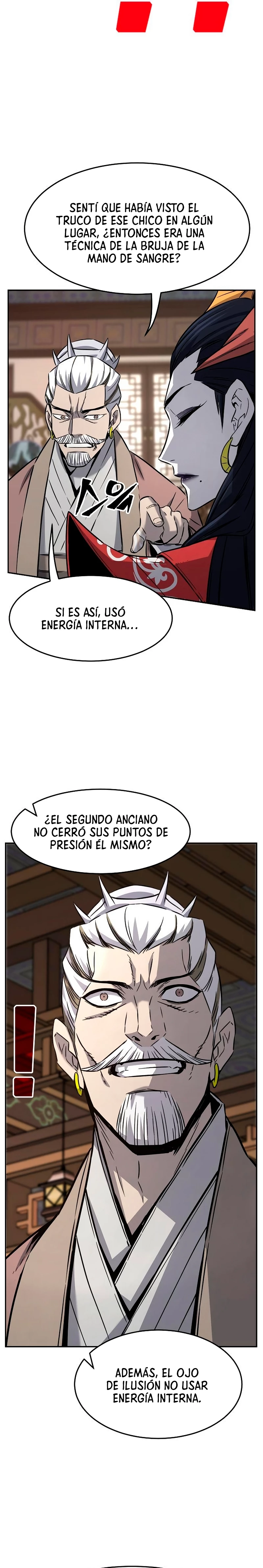 El Sentido Absoluto de las Espadas capítulo 39, página 32