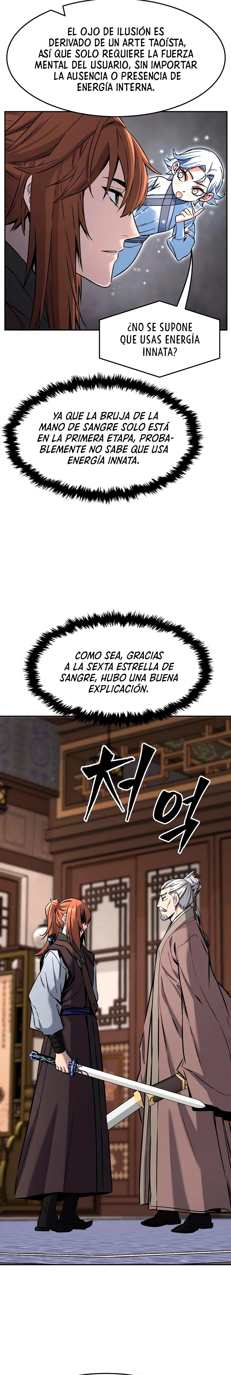 El Sentido Absoluto de las Espadas capítulo 39, página 33