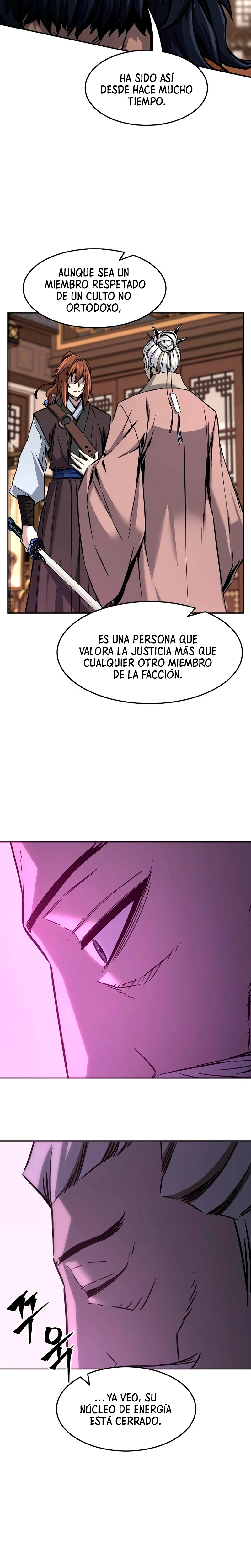 El Sentido Absoluto de las Espadas capítulo 39, página 35