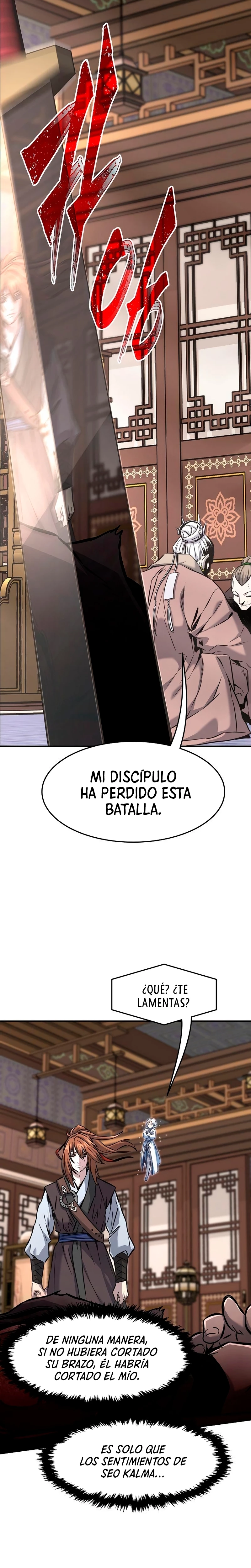 El Sentido Absoluto de las Espadas capítulo 39, página 37