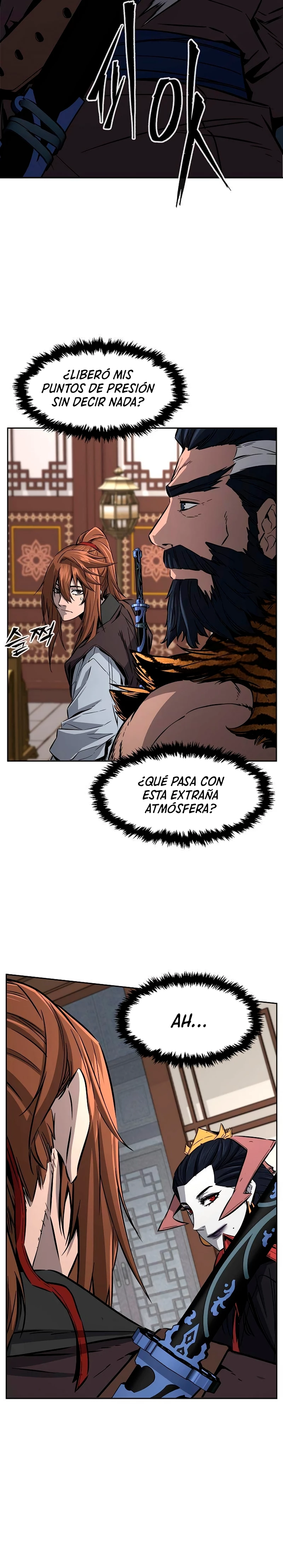 El Sentido Absoluto de las Espadas capítulo 40, página 3
