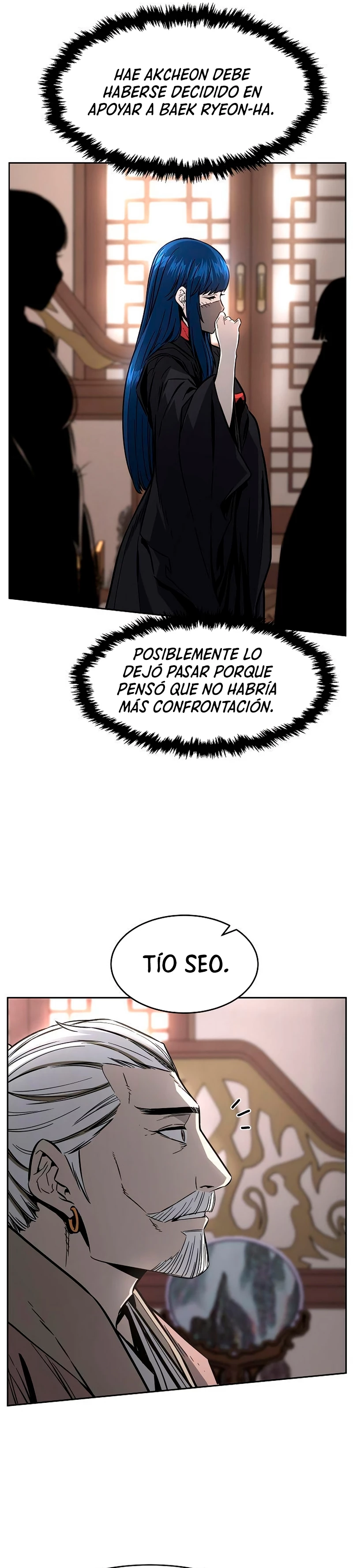 El Sentido Absoluto de las Espadas capítulo 40, página 5