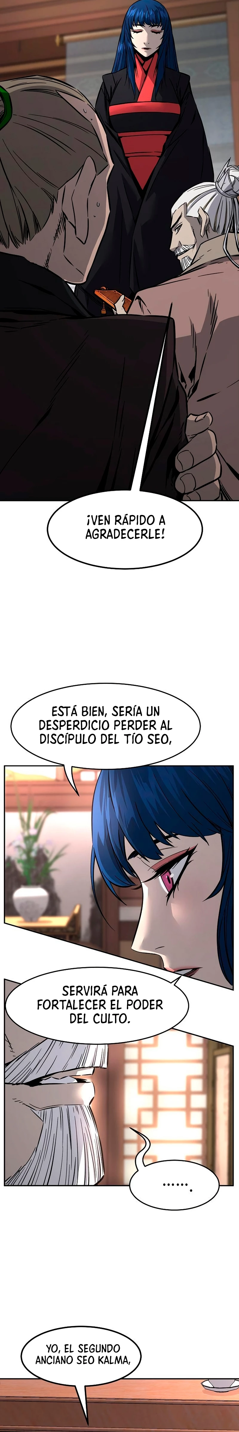 El Sentido Absoluto de las Espadas capítulo 40, página 10