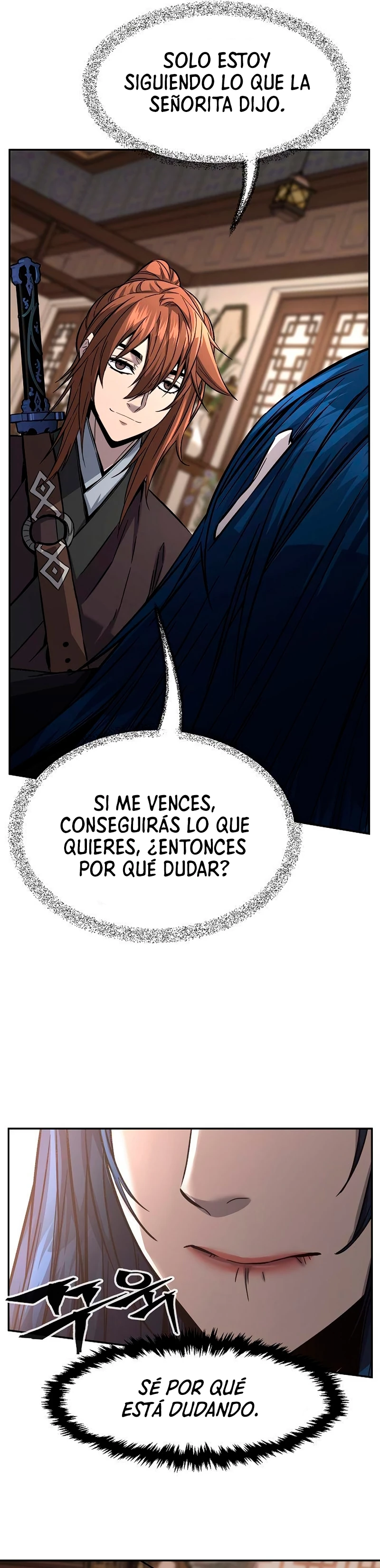 El Sentido Absoluto de las Espadas capítulo 40, página 20