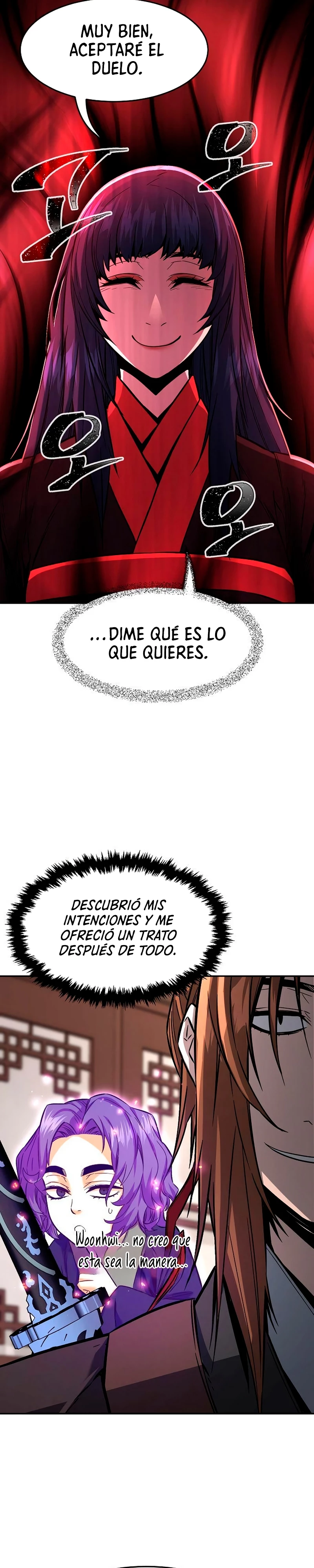 El Sentido Absoluto de las Espadas capítulo 40, página 22