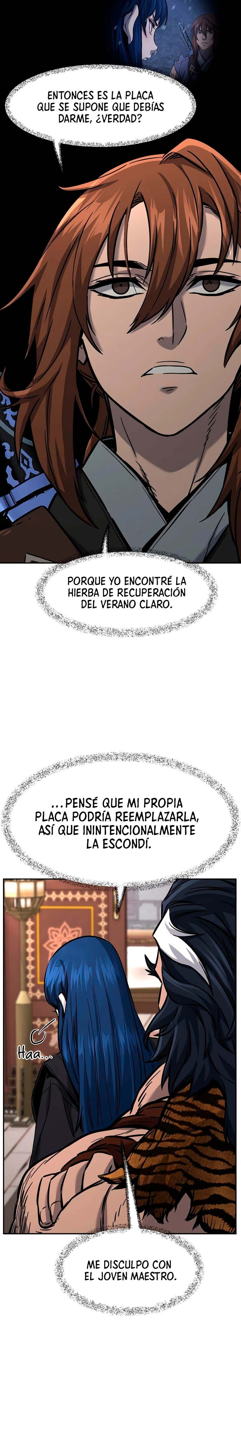 El Sentido Absoluto de las Espadas capítulo 40, página 27