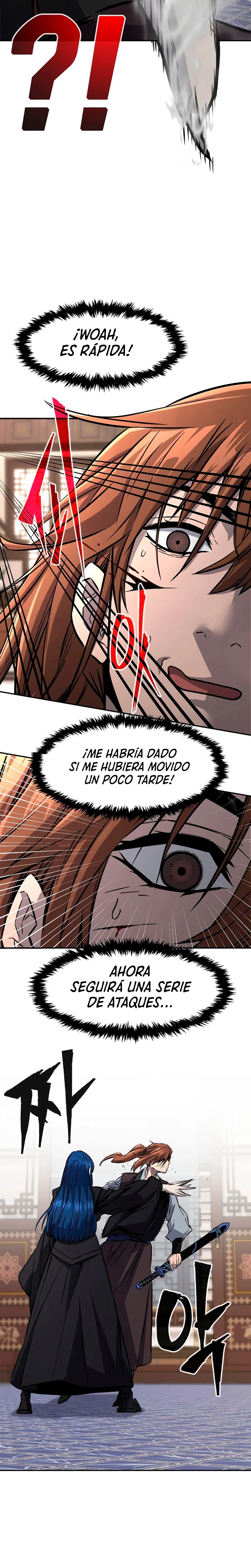 El Sentido Absoluto de las Espadas capítulo 40, página 35