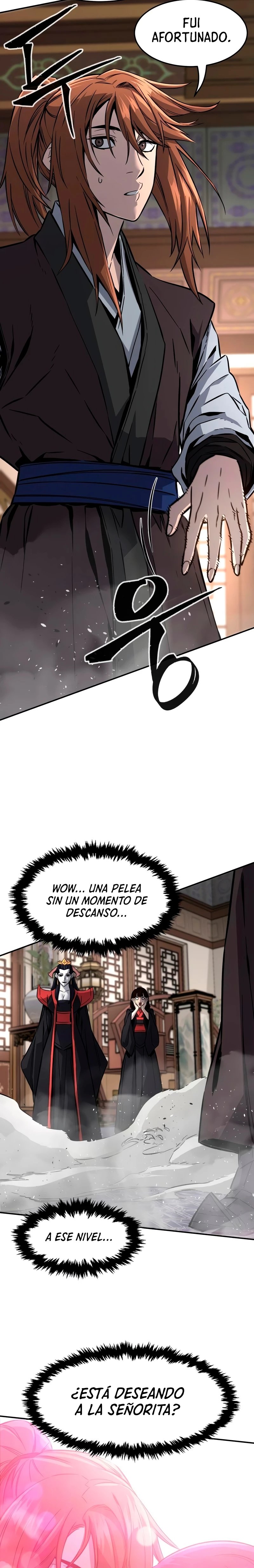 El Sentido Absoluto de las Espadas capítulo 41, página 5
