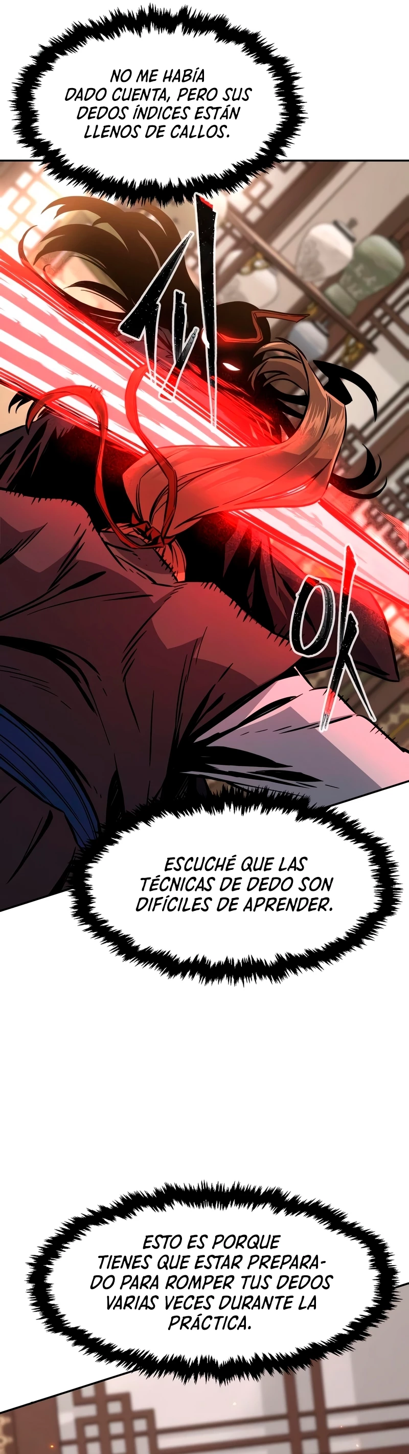 El Sentido Absoluto de las Espadas capítulo 41, página 8