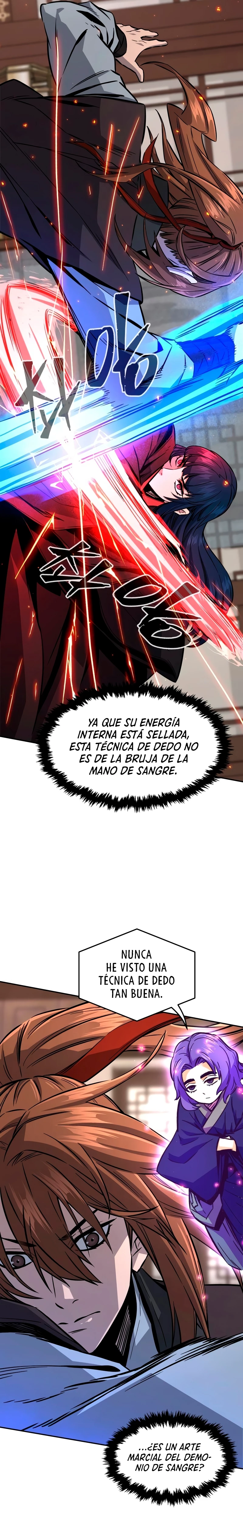 El Sentido Absoluto de las Espadas capítulo 41, página 9