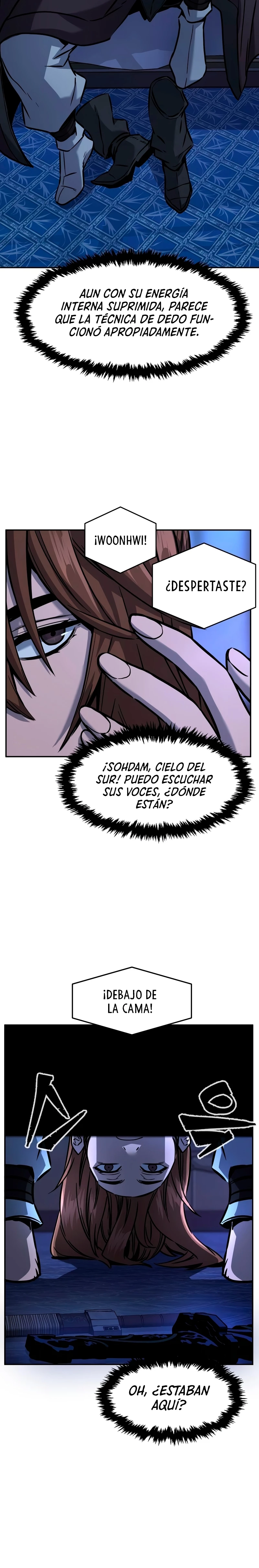 El Sentido Absoluto de las Espadas capítulo 41, página 25