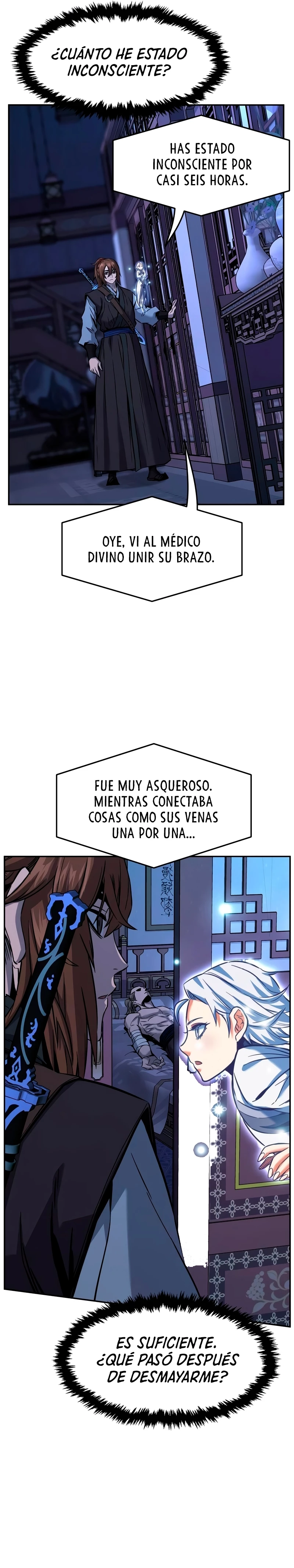 El Sentido Absoluto de las Espadas capítulo 41, página 26