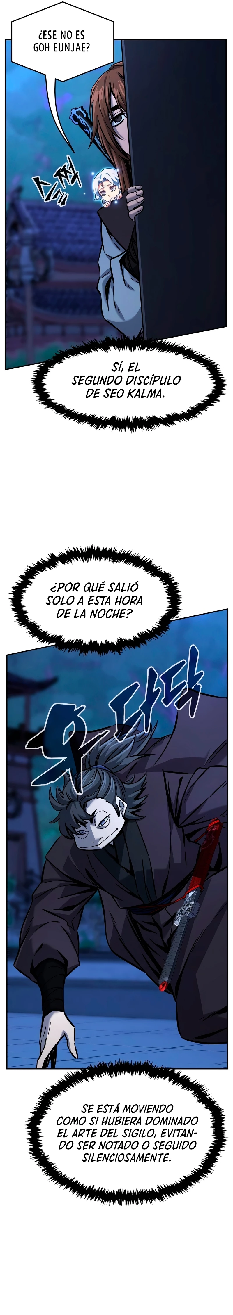 El Sentido Absoluto de las Espadas capítulo 41, página 29