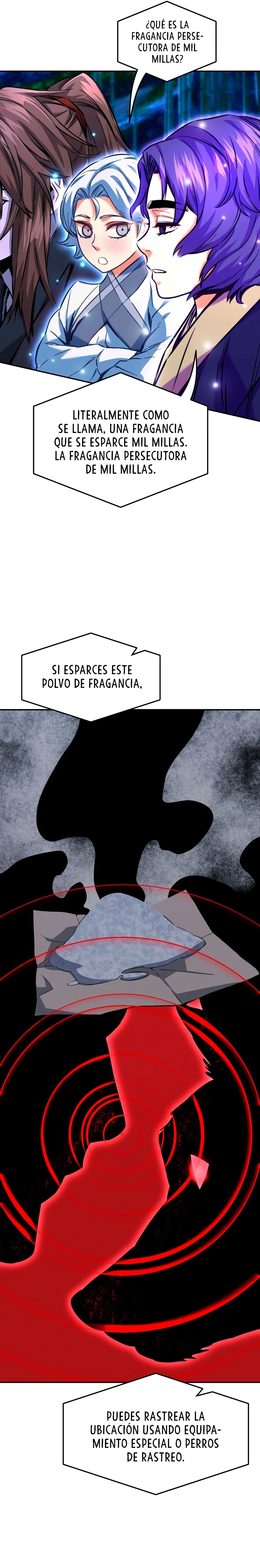 El Sentido Absoluto de las Espadas capítulo 41, página 35