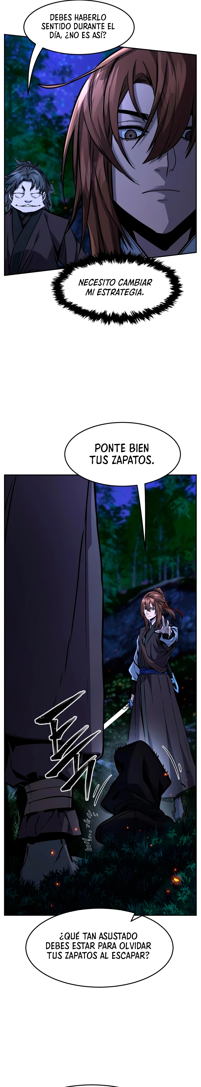 El Sentido Absoluto de las Espadas capítulo 41, página 39