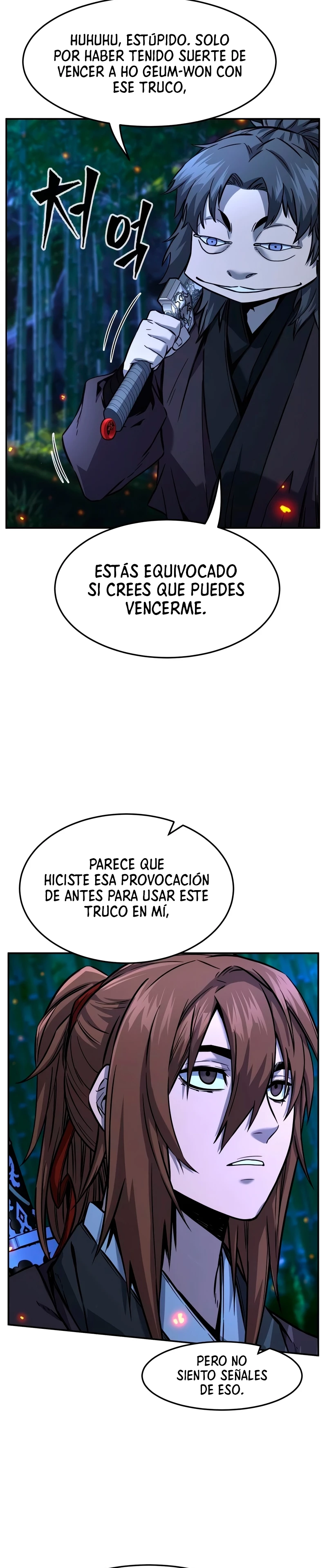 El Sentido Absoluto de las Espadas capítulo 41, página 40