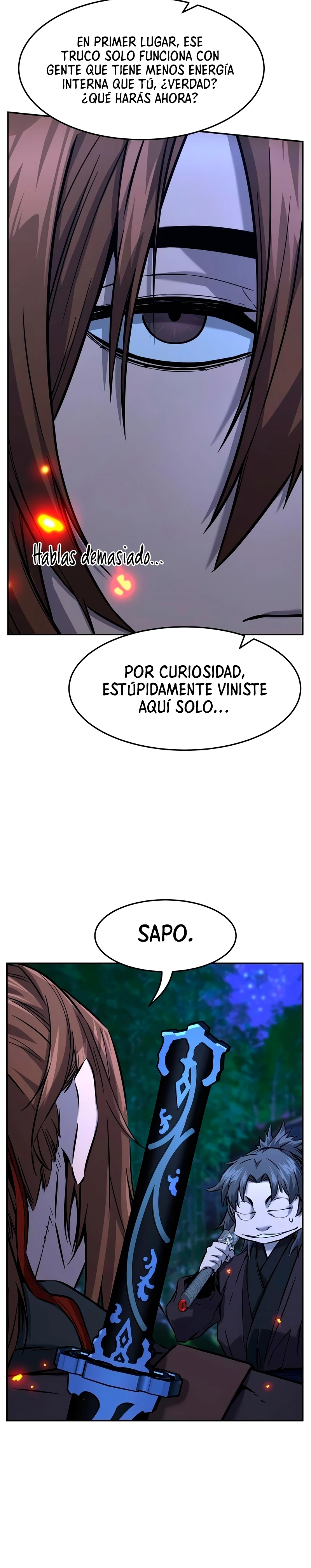 El Sentido Absoluto de las Espadas capítulo 41, página 41