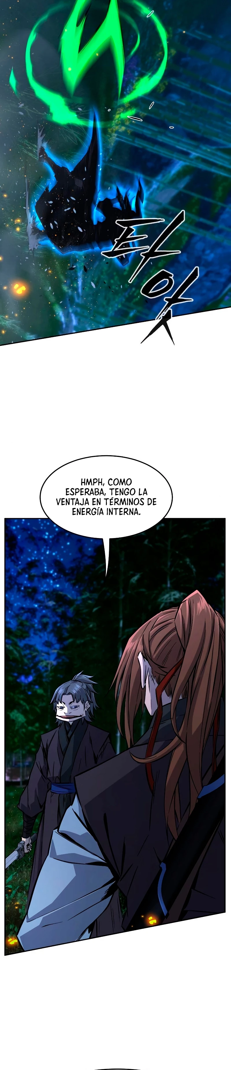 El Sentido Absoluto de las Espadas capítulo 42, página 4