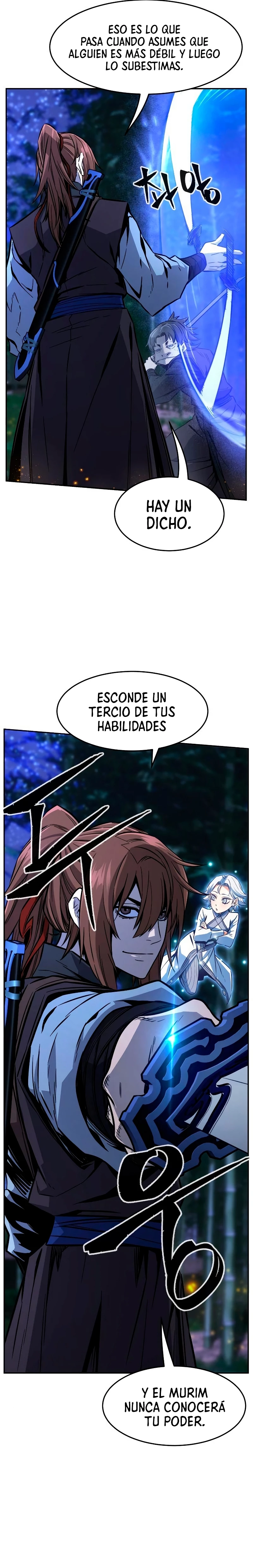El Sentido Absoluto de las Espadas capítulo 42, página 9
