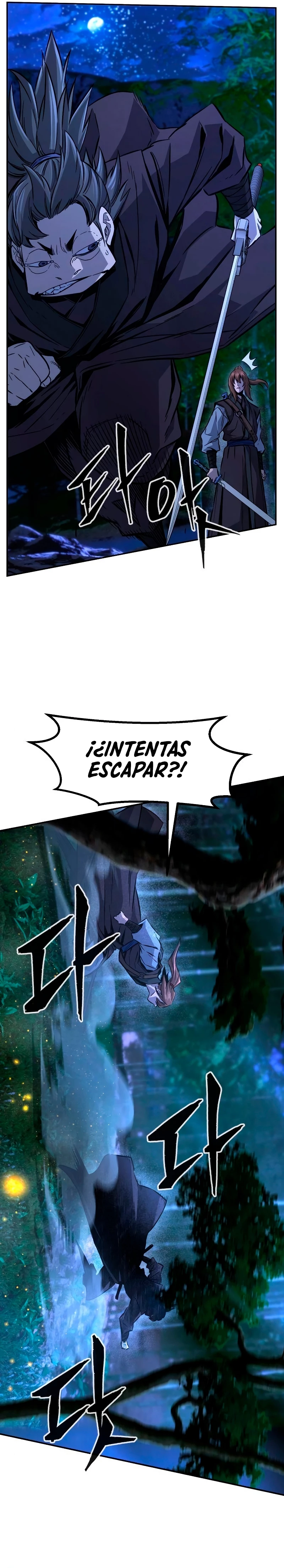 El Sentido Absoluto de las Espadas capítulo 42, página 11