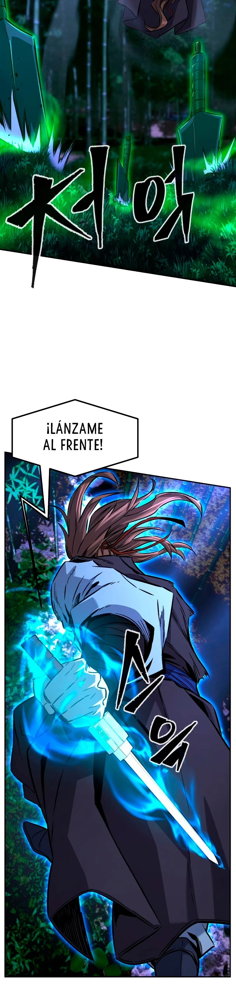 El Sentido Absoluto de las Espadas capítulo 42, página 15
