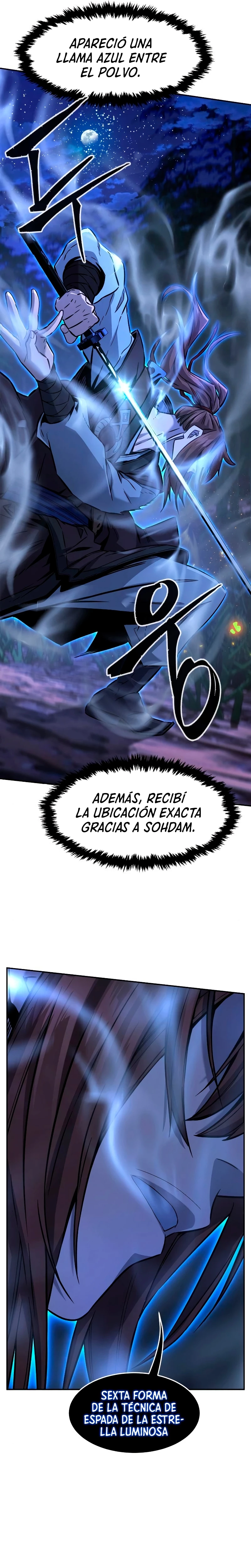 El Sentido Absoluto de las Espadas capítulo 42, página 18