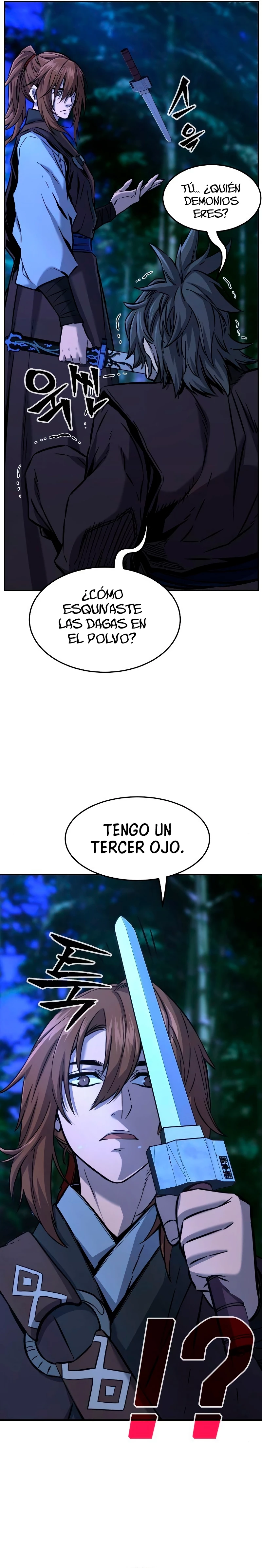 El Sentido Absoluto de las Espadas capítulo 42, página 23