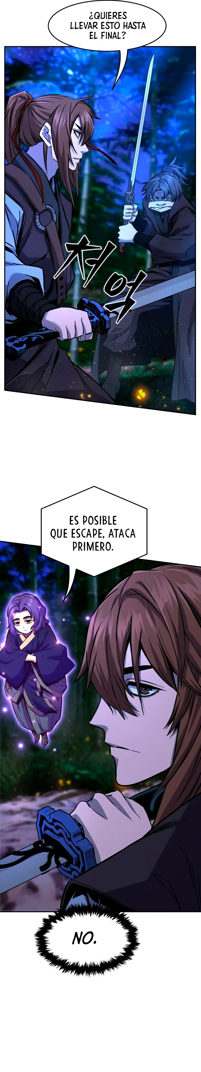 El Sentido Absoluto de las Espadas capítulo 42, página 24