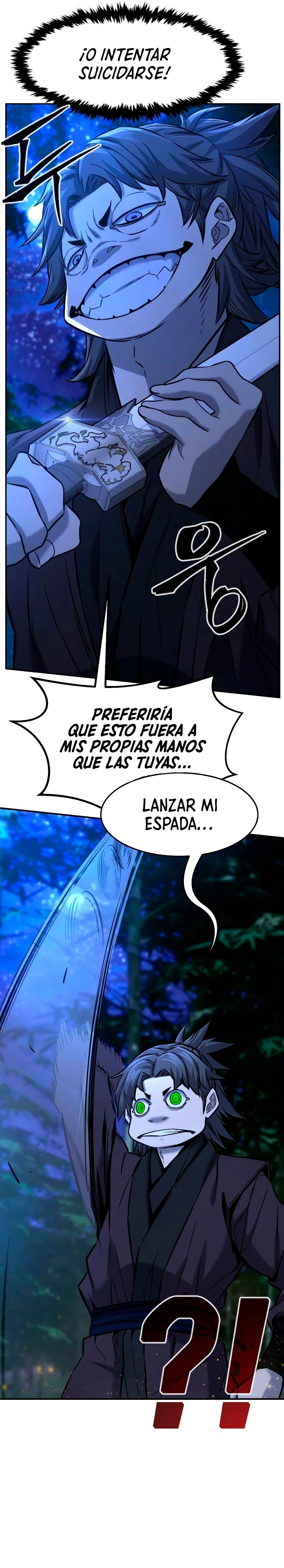 El Sentido Absoluto de las Espadas capítulo 42, página 26