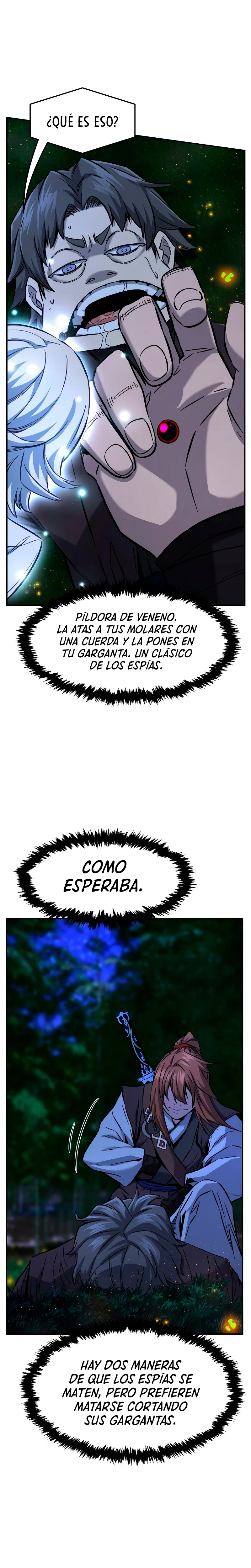 El Sentido Absoluto de las Espadas capítulo 42, página 29