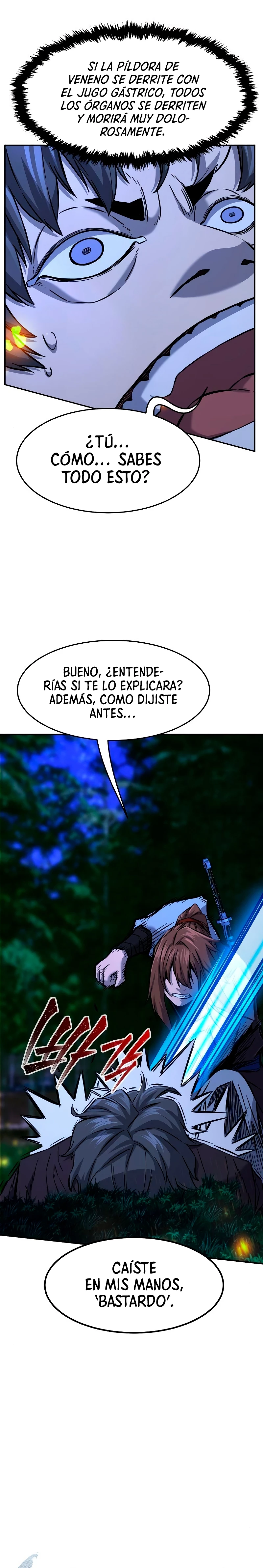 El Sentido Absoluto de las Espadas capítulo 42, página 30