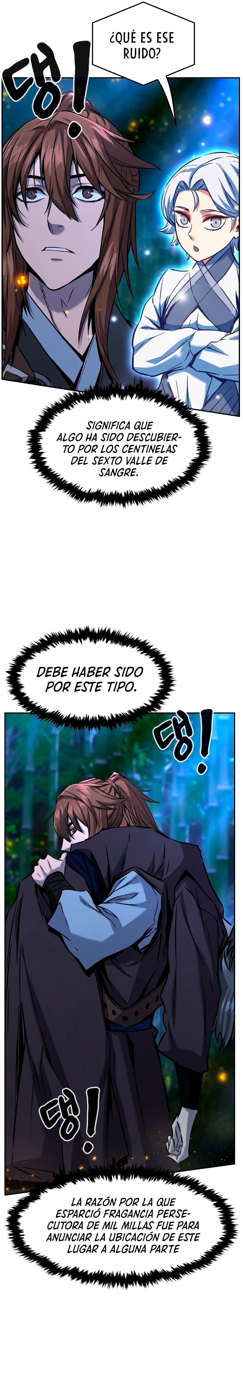 El Sentido Absoluto de las Espadas capítulo 42, página 32
