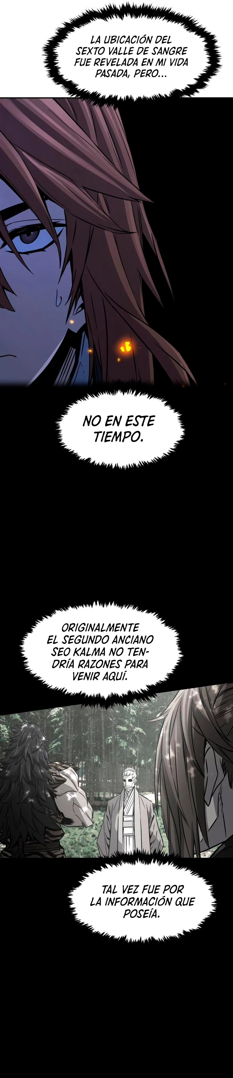 El Sentido Absoluto de las Espadas capítulo 42, página 33