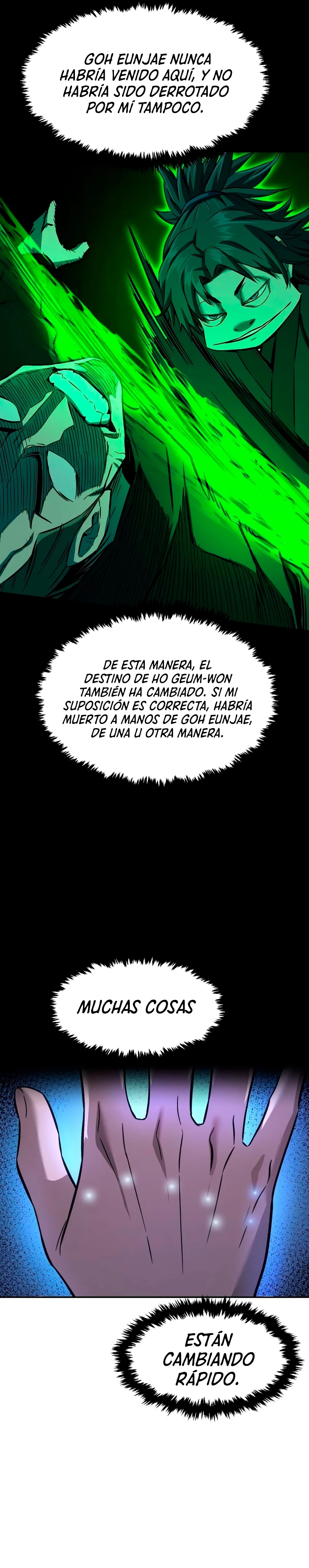 El Sentido Absoluto de las Espadas capítulo 42, página 34