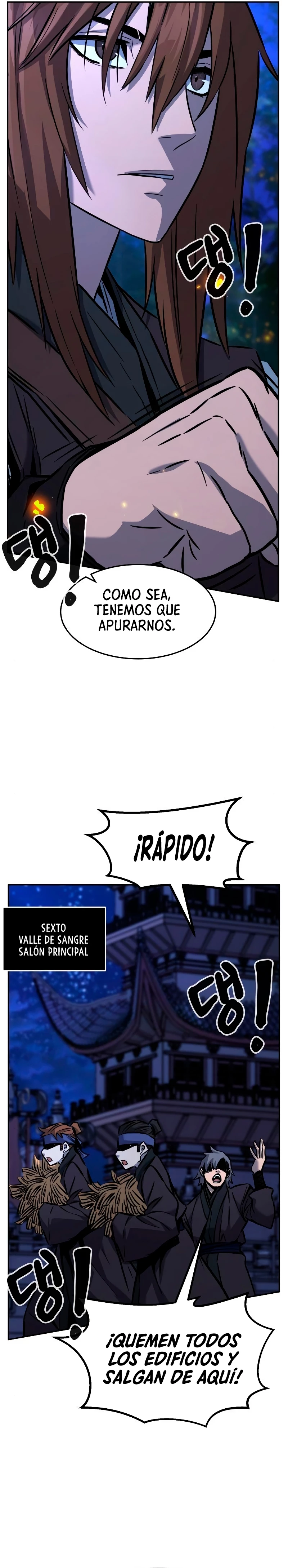 El Sentido Absoluto de las Espadas capítulo 42, página 35