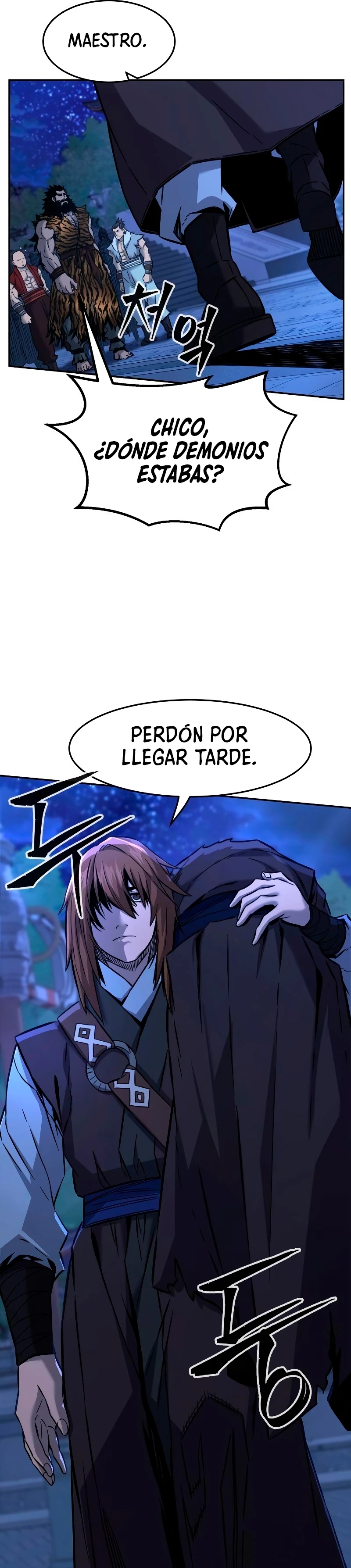 El Sentido Absoluto de las Espadas capítulo 42, página 37