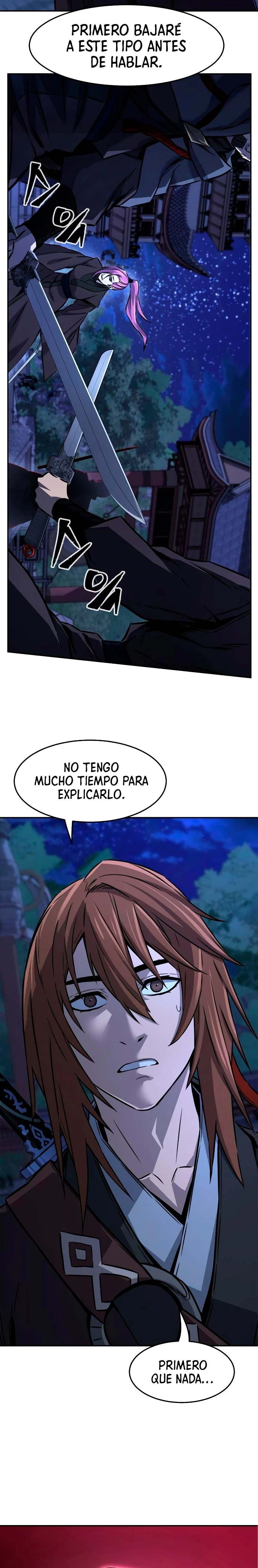 El Sentido Absoluto de las Espadas capítulo 42, página 38