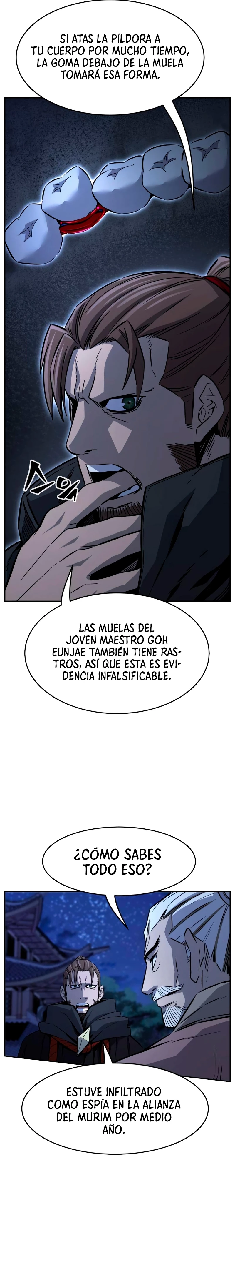 El Sentido Absoluto de las Espadas capítulo 43, página 8