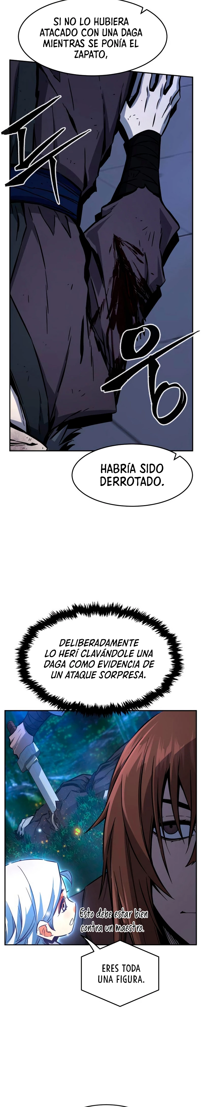 El Sentido Absoluto de las Espadas capítulo 43, página 14