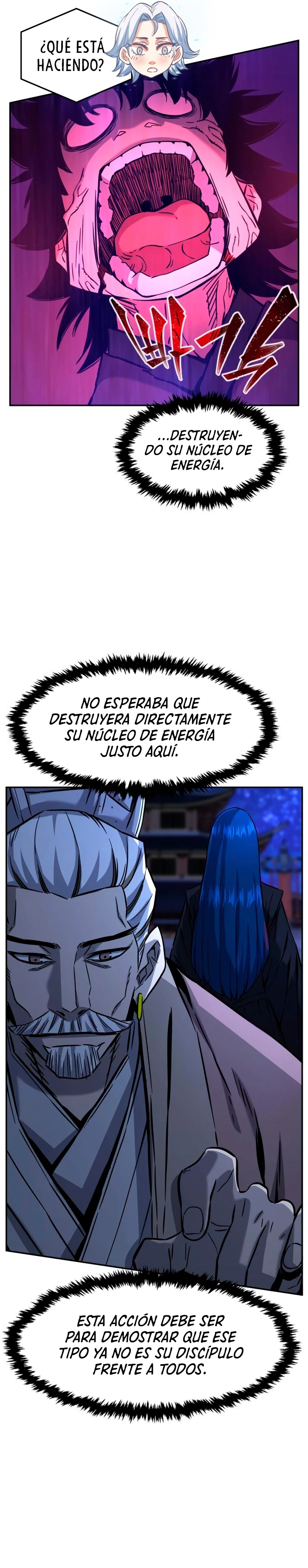 El Sentido Absoluto de las Espadas capítulo 43, página 21