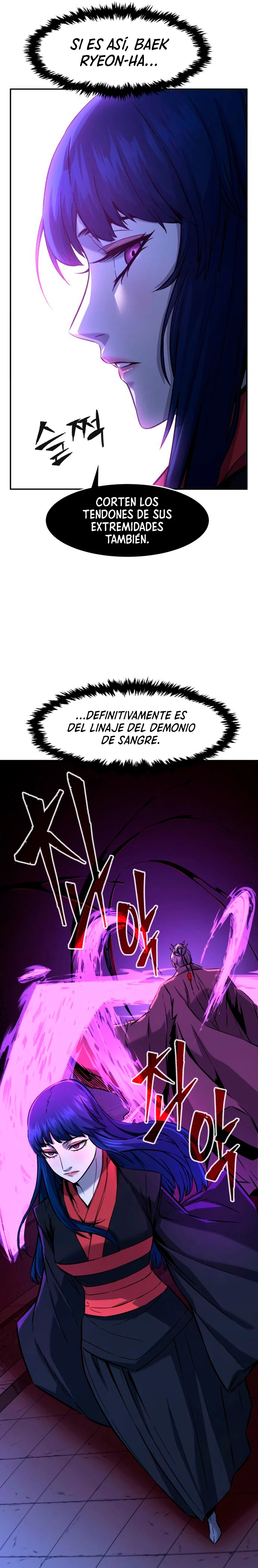 El Sentido Absoluto de las Espadas capítulo 43, página 22