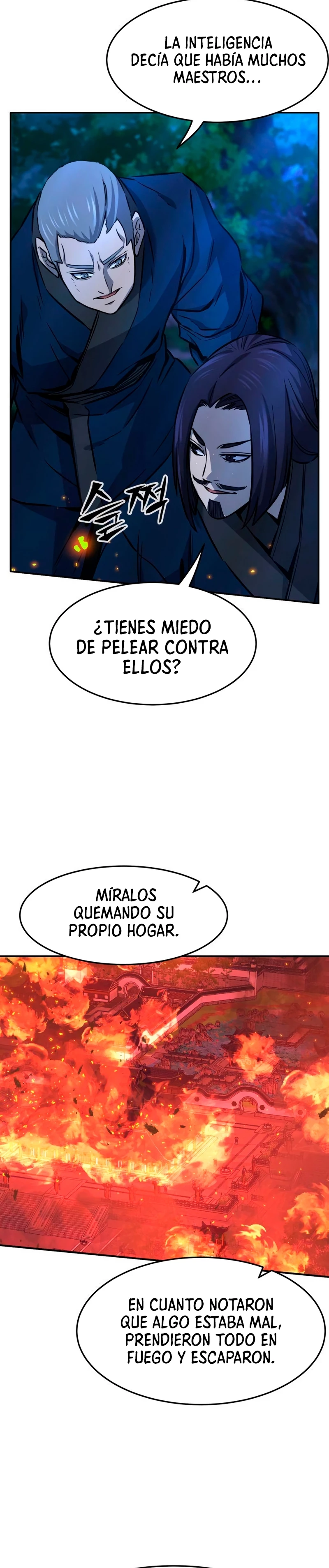 El Sentido Absoluto de las Espadas capítulo 43, página 31