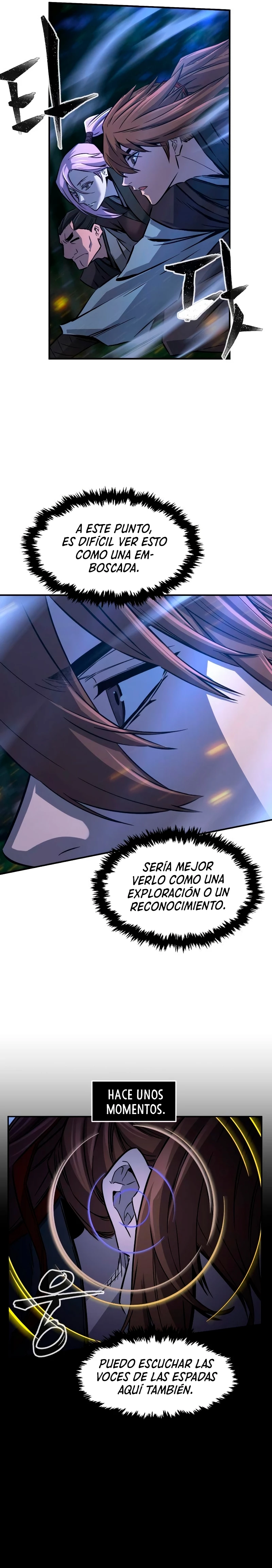 El Sentido Absoluto de las Espadas capítulo 44, página 8