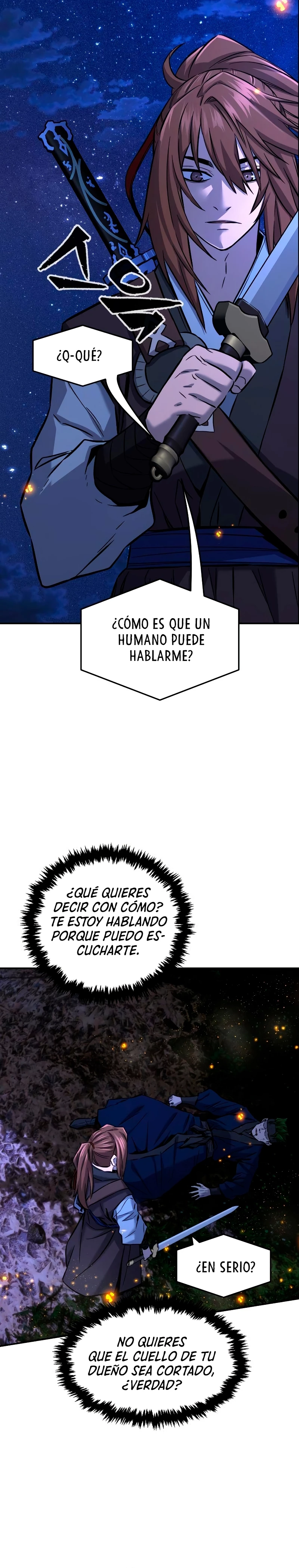 El Sentido Absoluto de las Espadas capítulo 44, página 13
