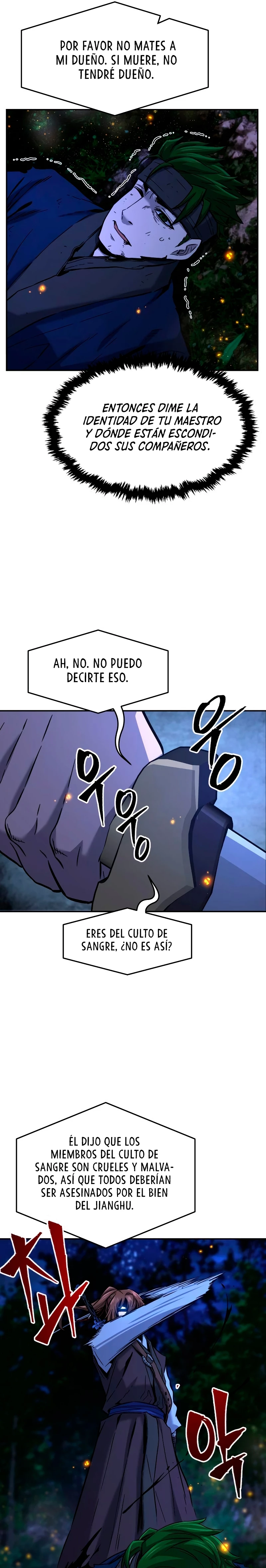 El Sentido Absoluto de las Espadas capítulo 44, página 14