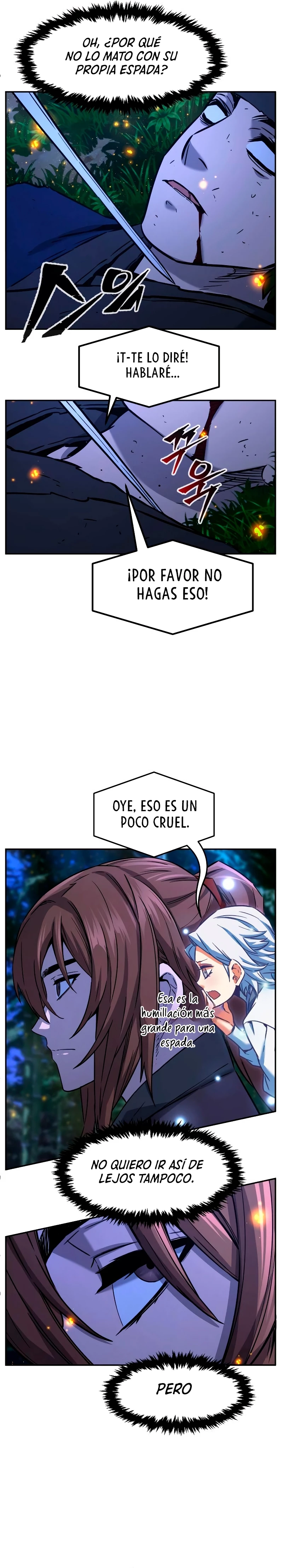 El Sentido Absoluto de las Espadas capítulo 44, página 16