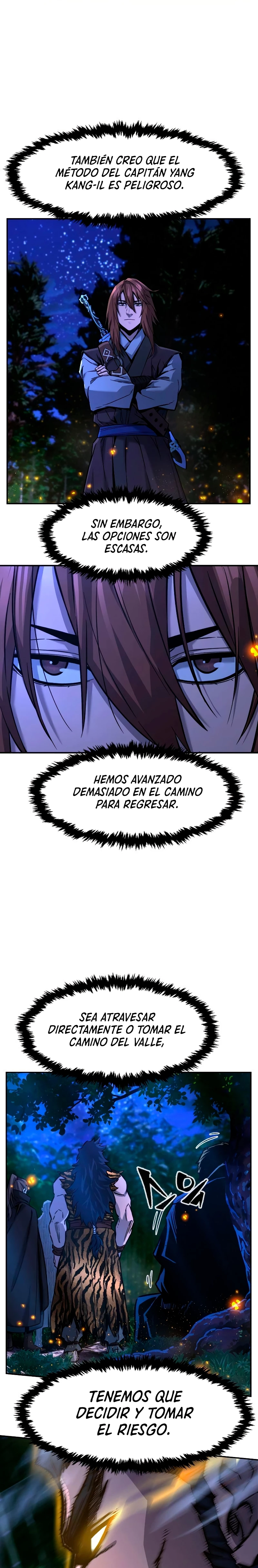El Sentido Absoluto de las Espadas capítulo 44, página 27