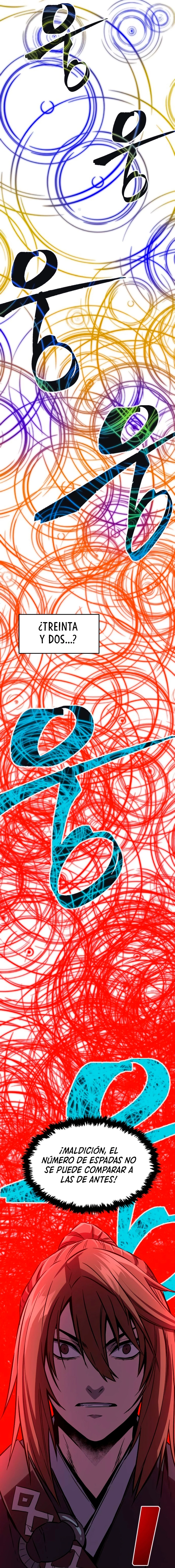 El Sentido Absoluto de las Espadas capítulo 44, página 32