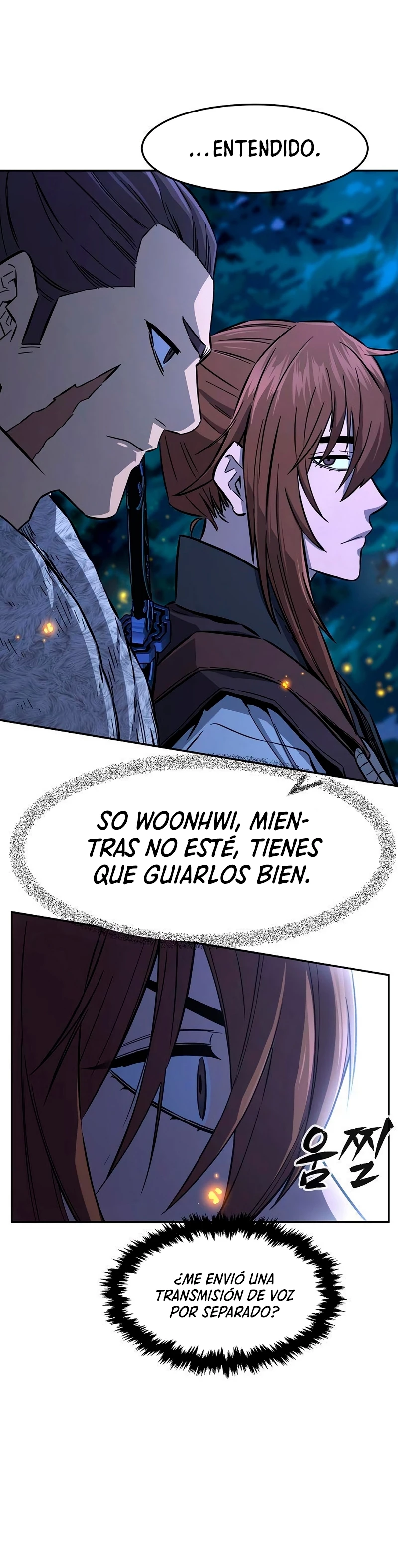 El Sentido Absoluto de las Espadas capítulo 45, página 4