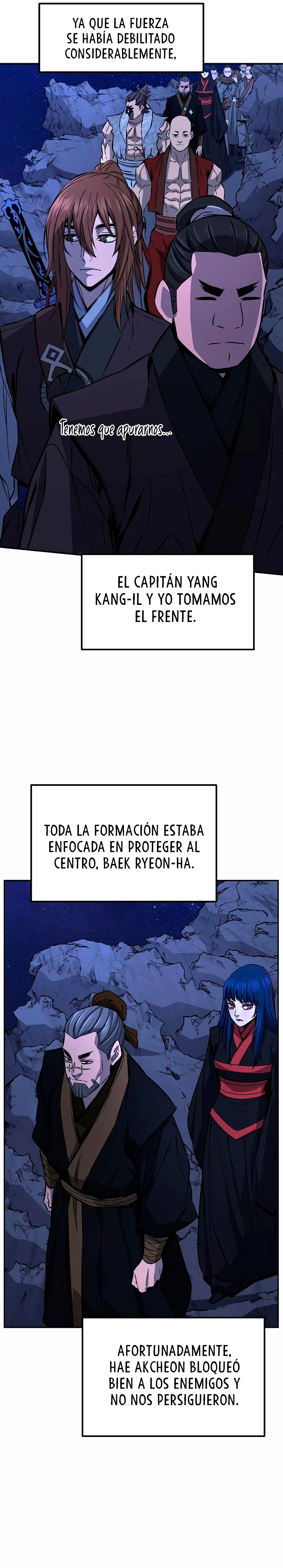 El Sentido Absoluto de las Espadas capítulo 45, página 9